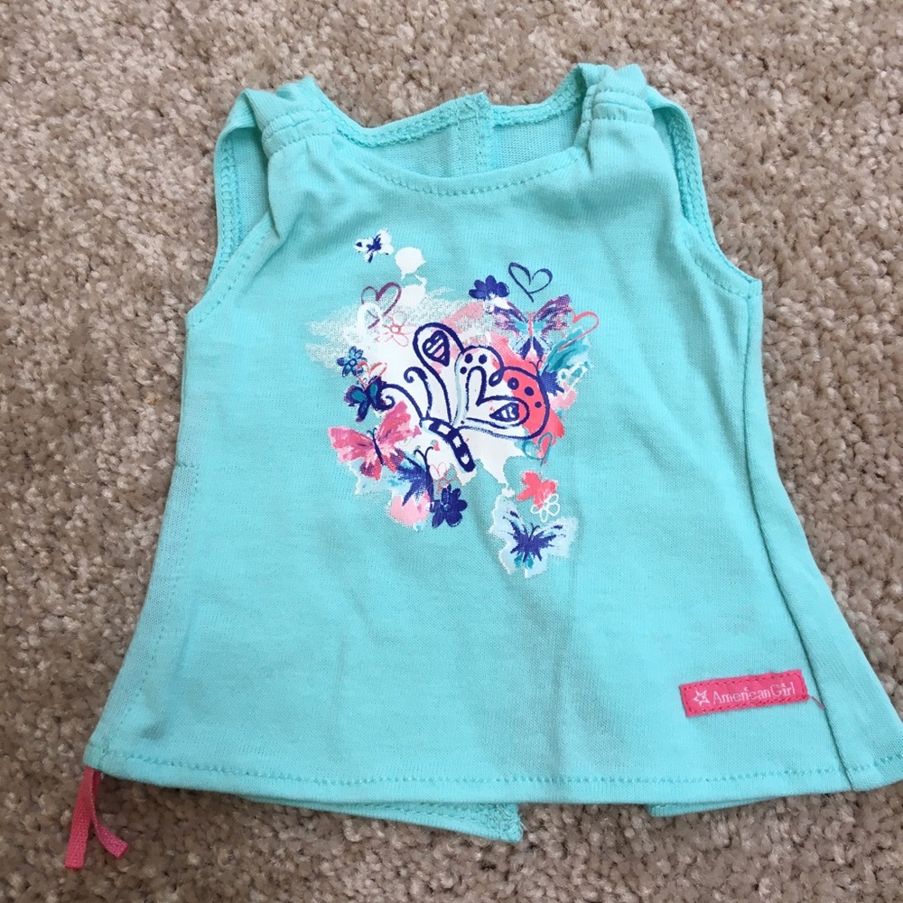 American Girl NEW side-cinch tank